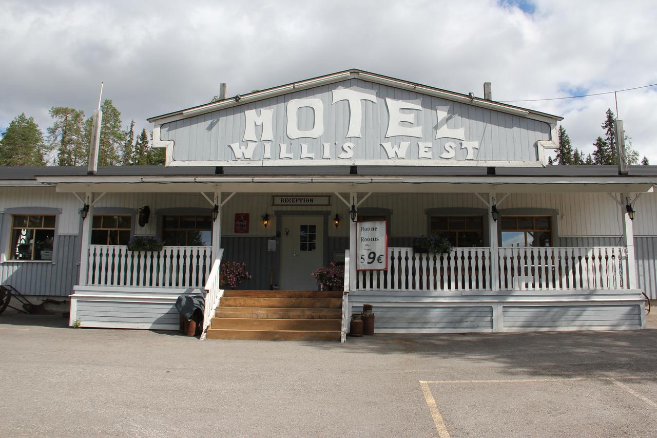 Motel Willis West Ruka Dış mekan fotoğraf
