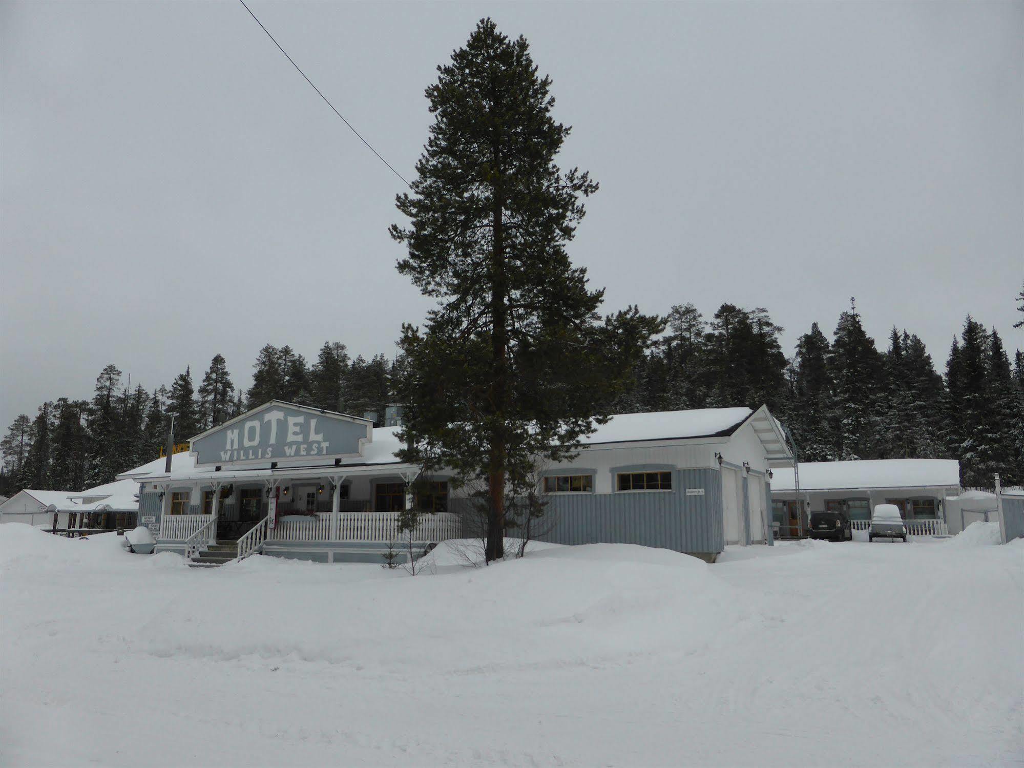 Motel Willis West Ruka Dış mekan fotoğraf