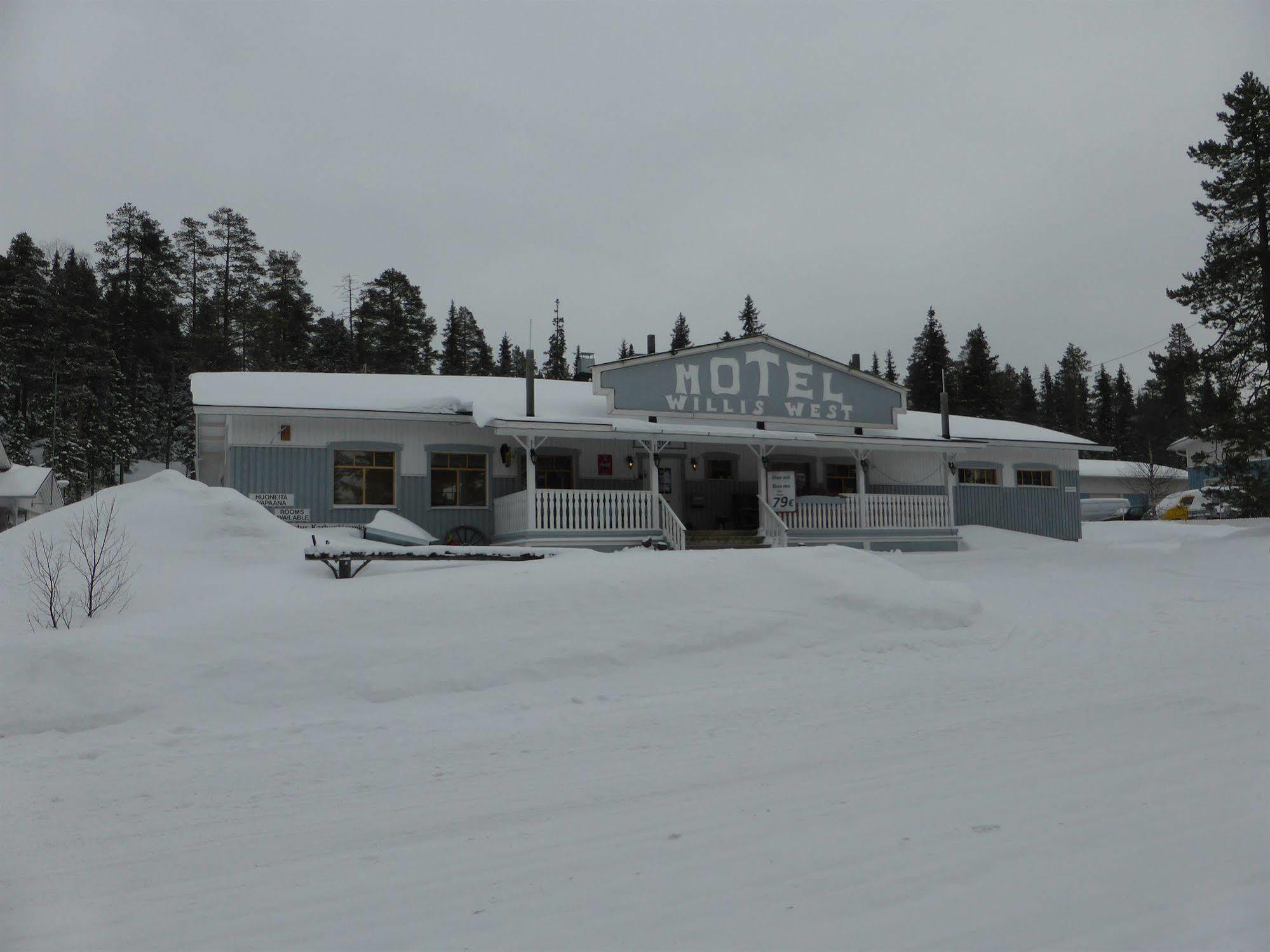 Motel Willis West Ruka Dış mekan fotoğraf